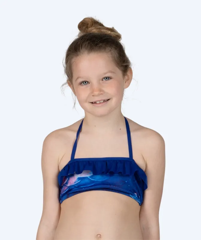 Watery havfrue bikini top til piger - Milky Way - Havfruehale badetøj - Børn
