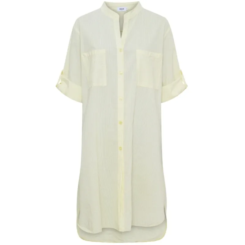 Lululia Dame Kjole Lufrida 1665LU - Yellow