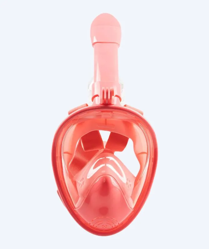 Watery fullface dykkermaske til børn - Oxygen - Atlantic Pink - Fullface dykkermasker