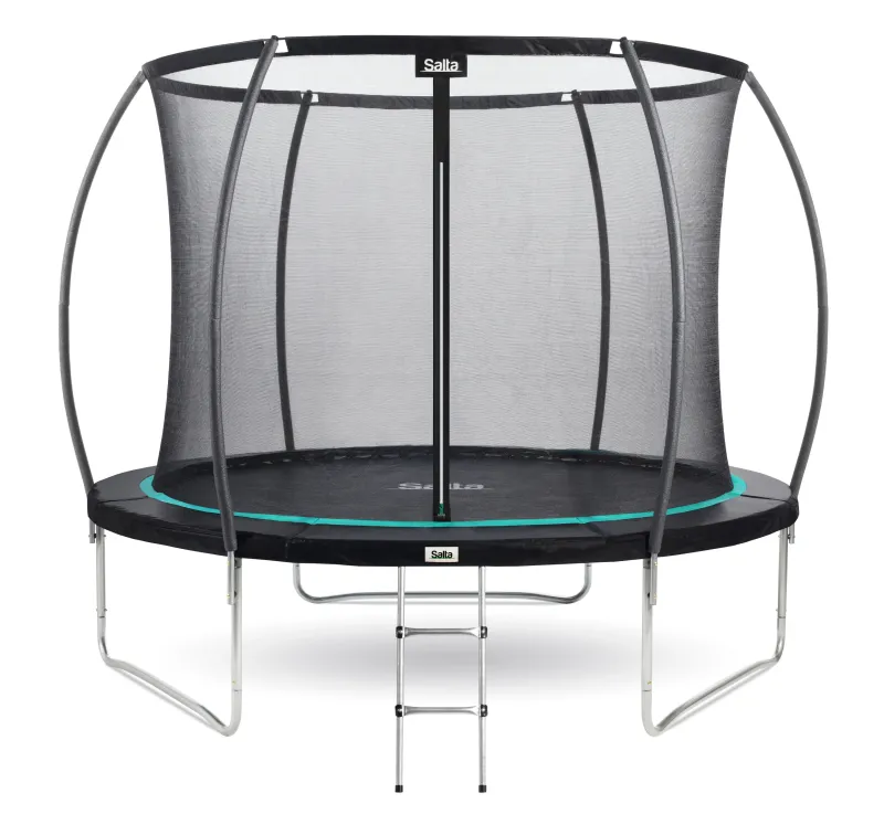 Salta - Cosmos Trampolin Ø251cm Sort Inkl. Sikkerhedsnet