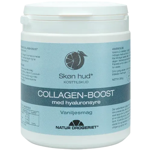 Natur Drogeriet Collagen Boost Vaniljesmag (350 g)