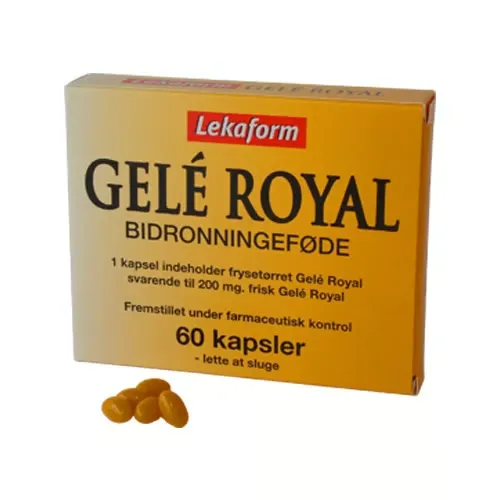 Lekaform Gelé Royal (60 kaps)