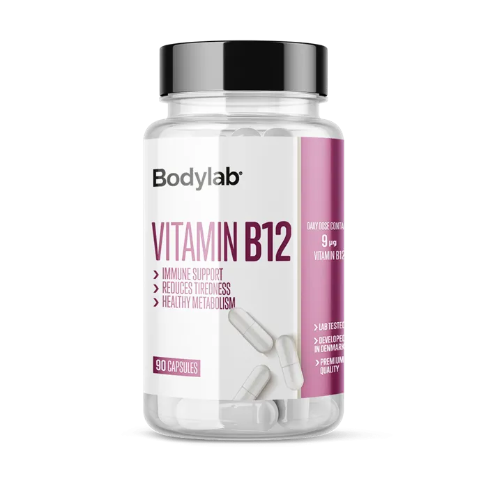 BodyLab Vitamin B12 (90 stk.)