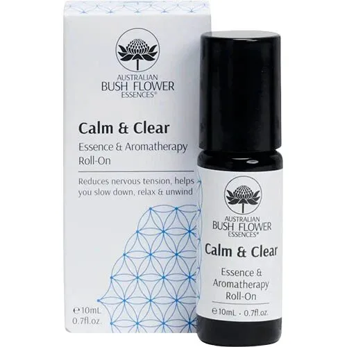 Roll on Calm & Clear essence & aromaterapi - 10 ml.