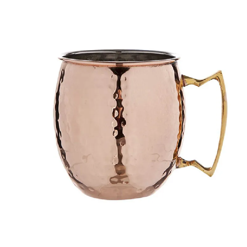 Moscow Mule Krus Kobber Banket Rustfrit Stål 45cl