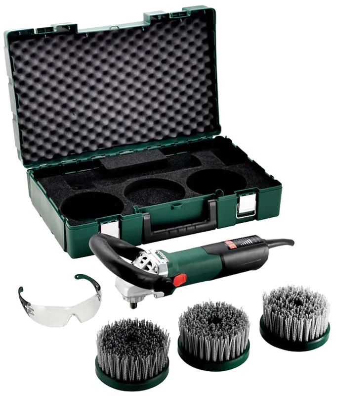 Polérmaskine 180mm 1500W PE15-25, m/tilbehør