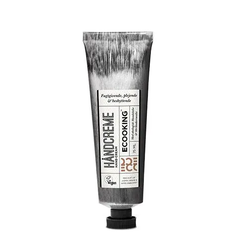 Ecooking Håndcreme m. mandelolie og abrikoskerneolie - 75 ml.