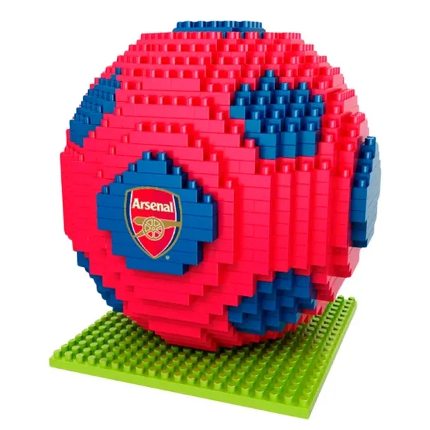 BRXLZ 3D FODBOLD ARSENAL - KREATIVT BYGGESÆT