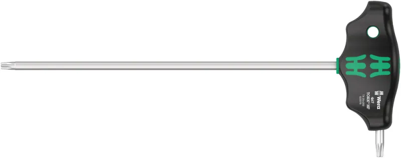 T-nøgle 467 med holdefunktion TX25×200 mm