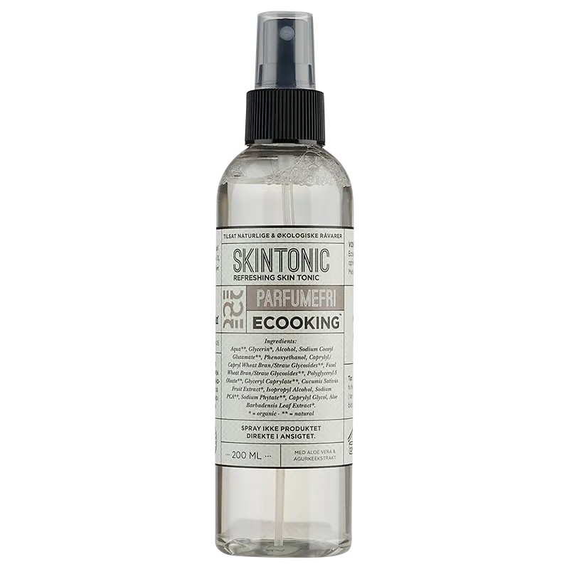 Ecooking Skin Tonic Parfumefri 200 ml.