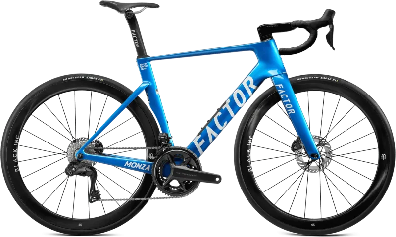 Factor MONZA Ultegra Di2 2025 - Solar White