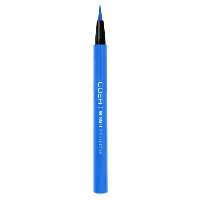Gosh Wing It Ink Eye Liner 003 Crazy Blue (0,6 ml)