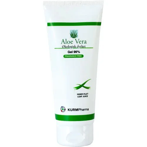 Aloe Vera Gel 99 % - 100 ml.