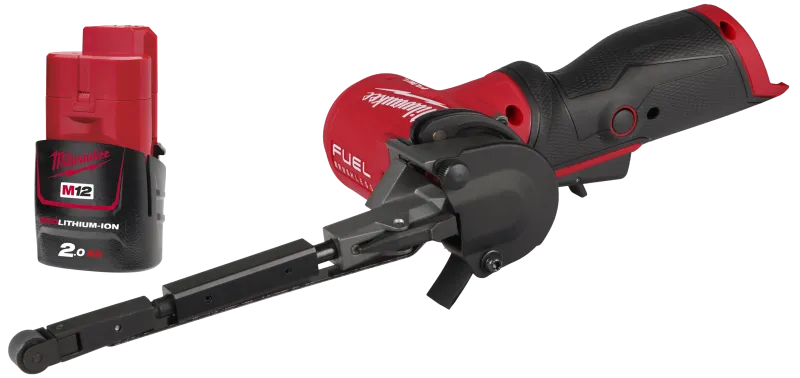 Sampak M12: Båndfil FBFL13-0 + batteri 12V/2Ah B2