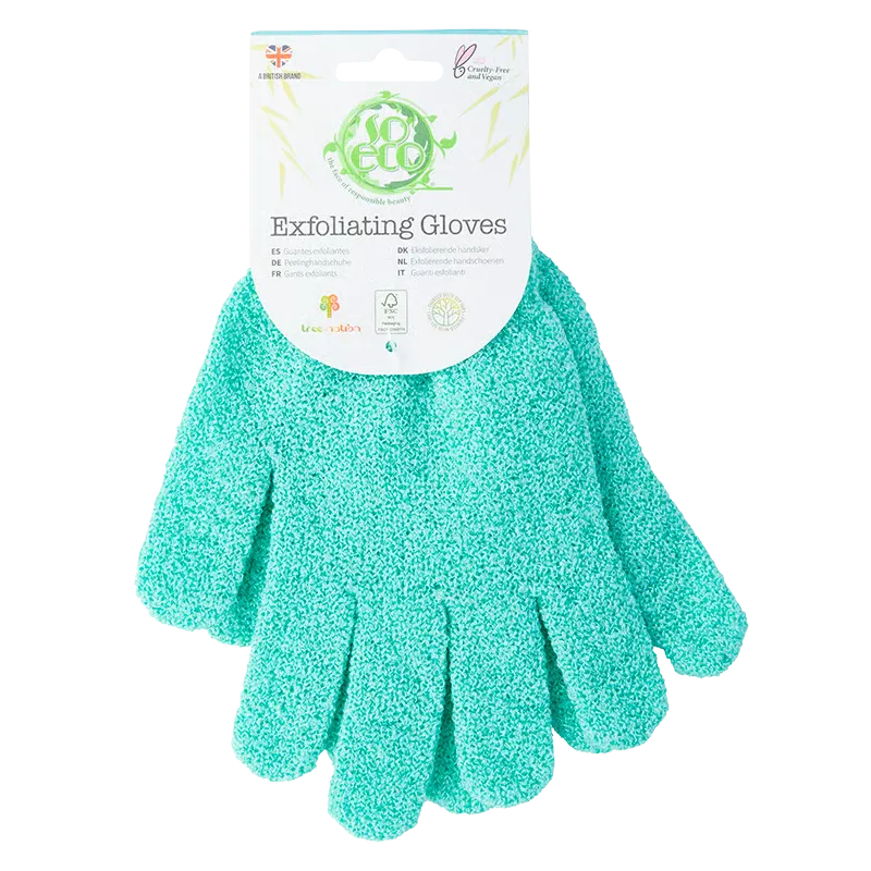 So Eco Exfoliating Gloves (2 stk)