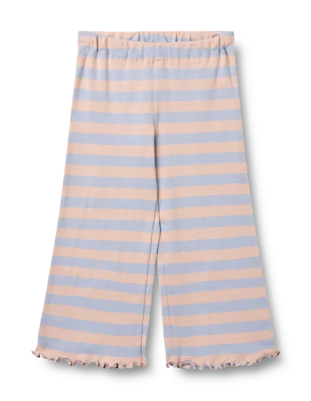 Ela Jersey Bukser - Powder Stripe - 98