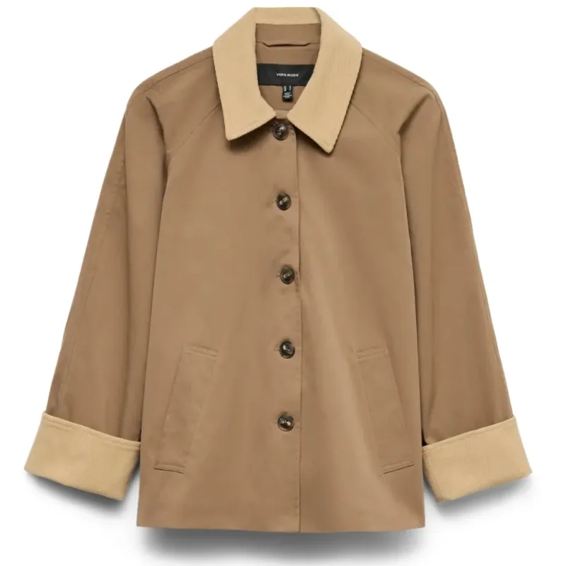 VERO MODA dame jakke VMCHELSEAFIA - Cub KELP