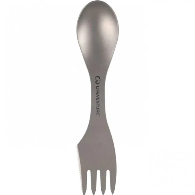 Lifeventure Titanium Spork med langt skaft