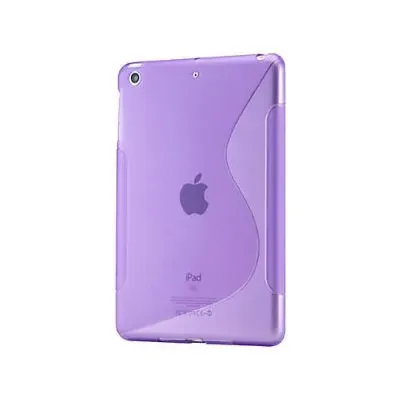 S-Line TPU cover til iPad Mini. Lilla.