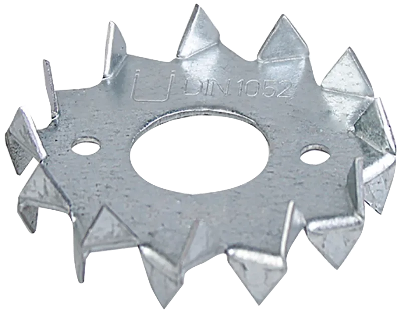 NKT stjerneskive 2-sidig pregalv. M16 ø48mm, 50stk