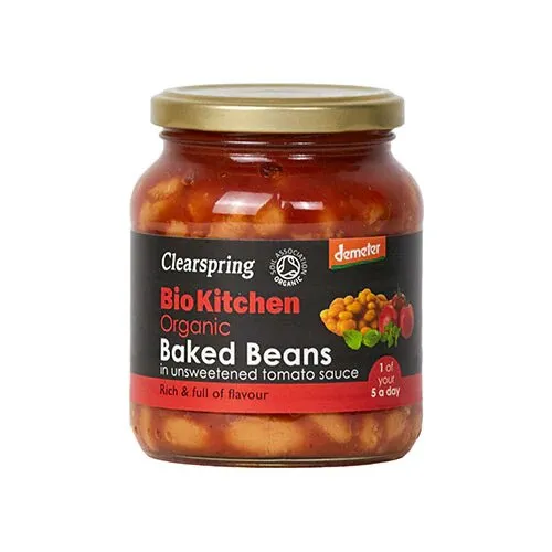 Baked beans (usødet) Ø Demeter