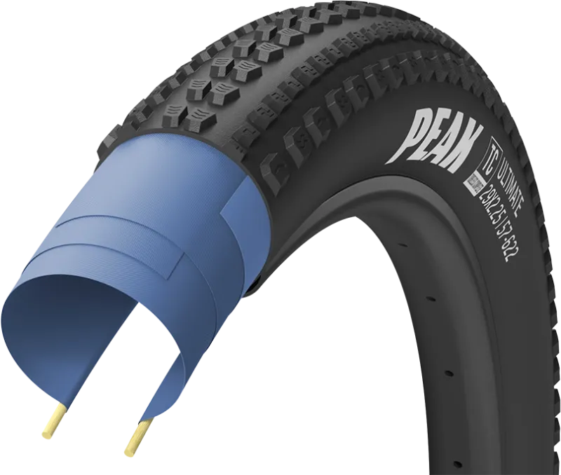 Goodyear PEAK MTB Tubeless Complete 29x2.25 - Sort