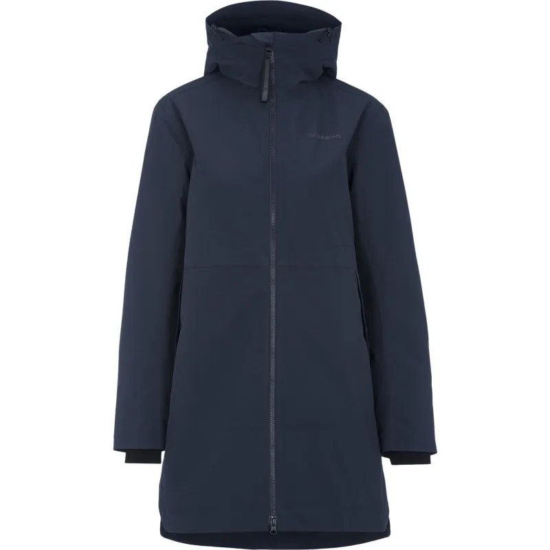 Didriksons Elena, parka, dame, mørkeblå