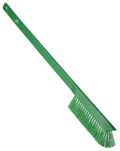 Vikan Ultra smal vaskebørste med langt skaft, 600 mm, Medium, Grøn