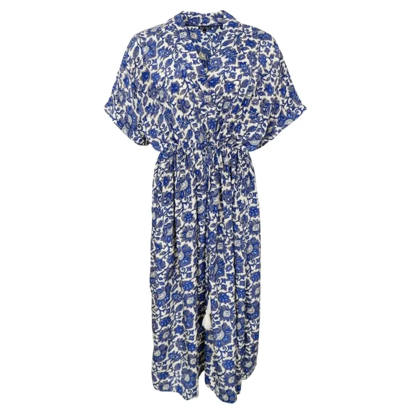 BLACK COLOUR dame kjole BCLUNA - Royal Blue LIMITED