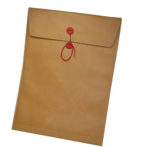 Lækkert læder sleeve til Macbook Air. 11,6" Brun.
