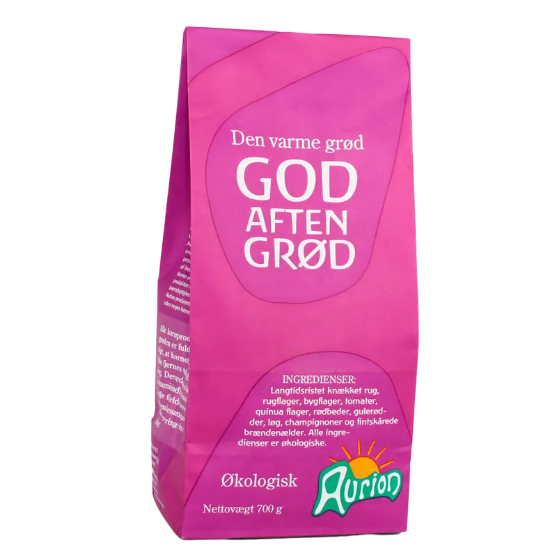 Aurion Den Varme Grød - Godaften Grød Ø (700 g)