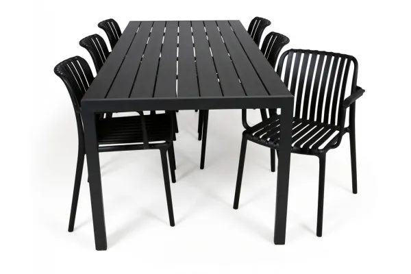 Cheanne Sonja Havemøbelsæt - 90x205 cm