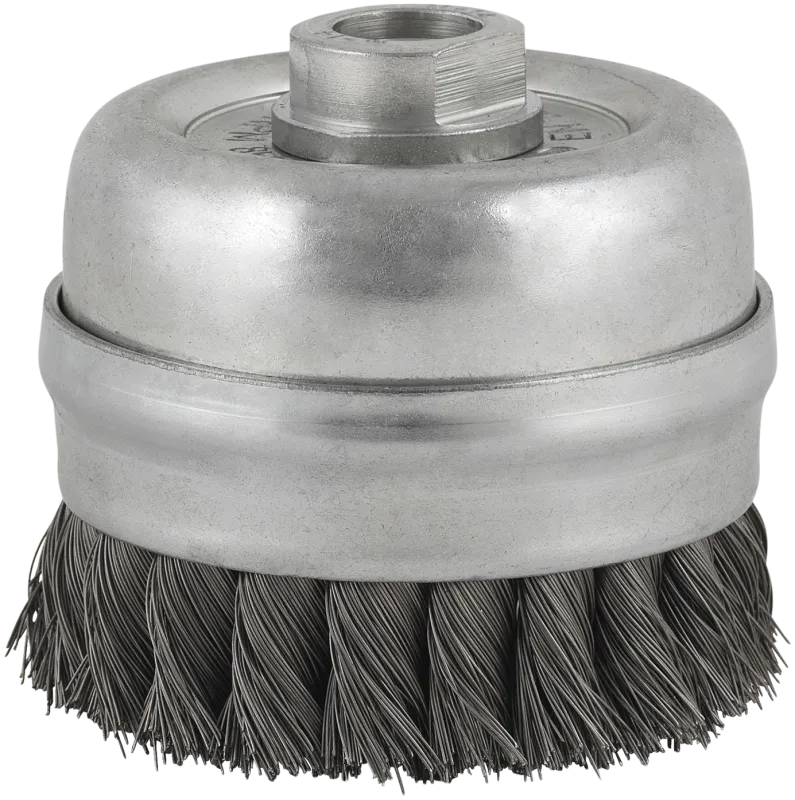 Kopstålbørste lige 6TDZ 100×25×M14 SH0,35