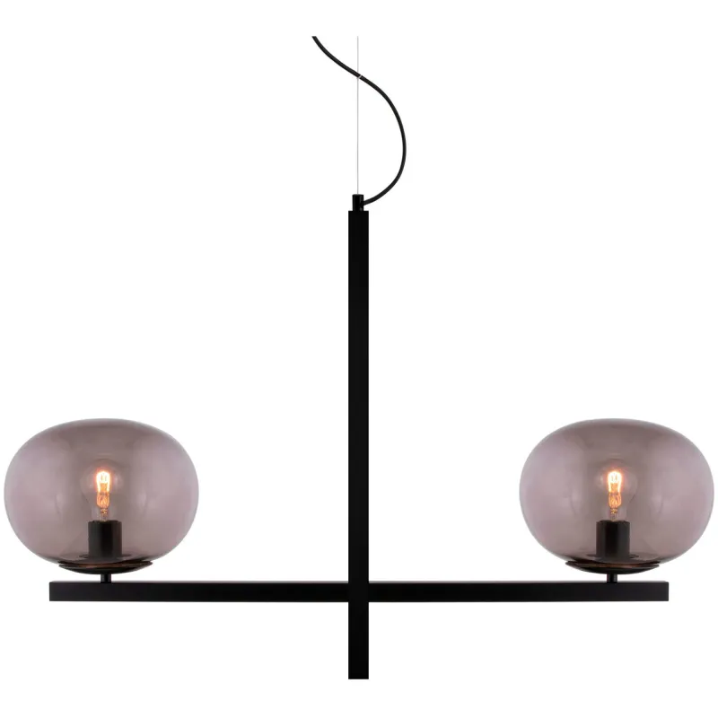 Globen lighting Gemini Pendel, sort