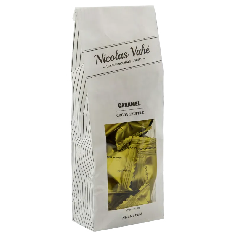 Nicolas Vahé Cocoa Truffle Caramel (110 g)
