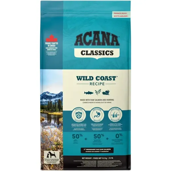 Acana Wild Coast, 14.5 kg