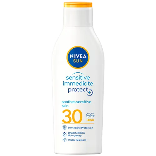 Nivea Sensitive Soothing Lotion SPF30 (200 ml)