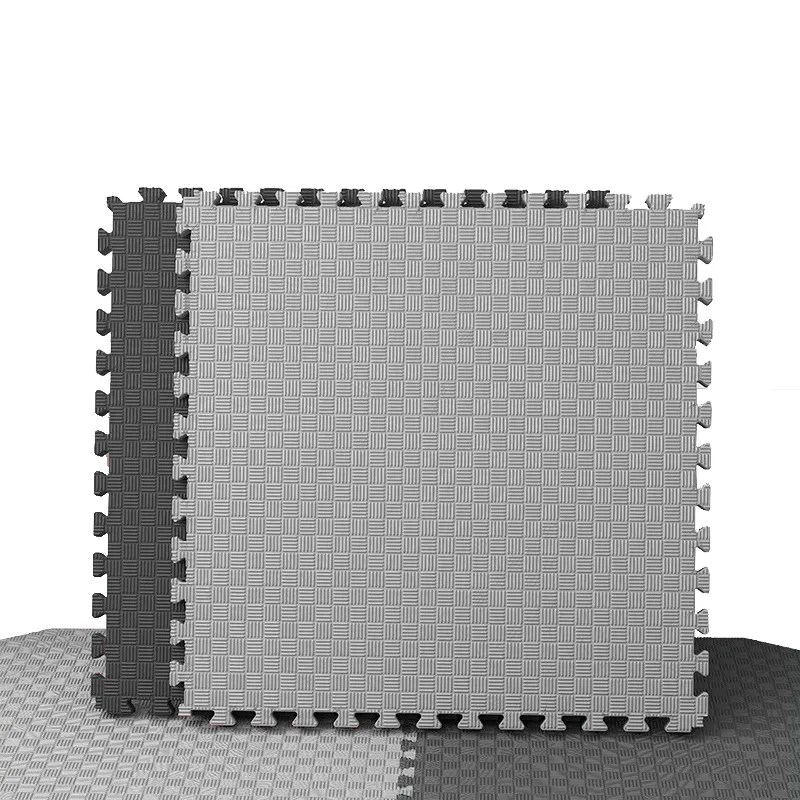 Odin Floor Guards Fitnessgulv 1000x1000x20 mm Grå/Sort