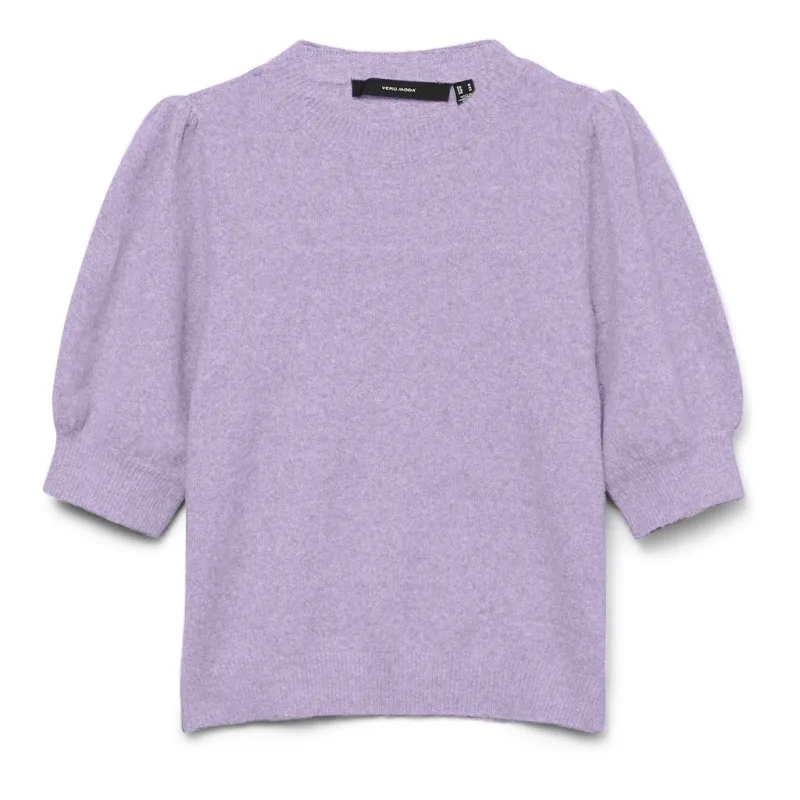 VERO MODA Dame Pullover VMDoffy - Orchid Bloom MELANGE
