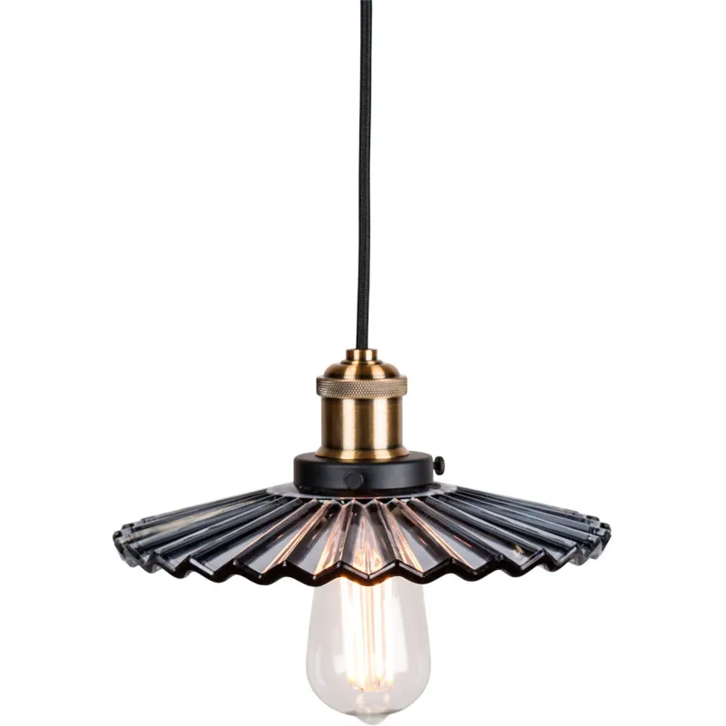 Globen lighting Cobbler Pendel 25 cm, røg