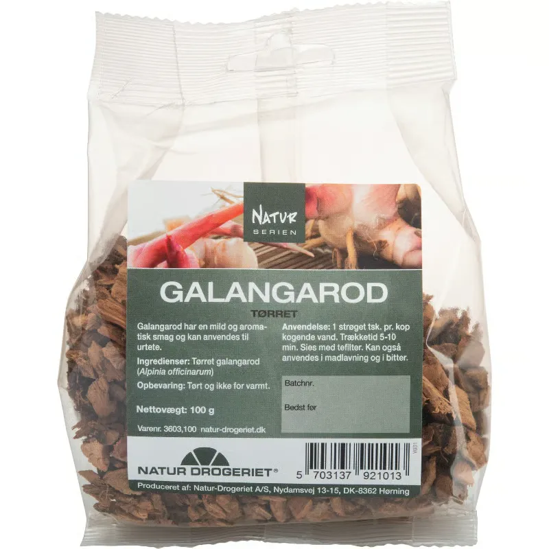 Natur Drogeriet Galangarod (100 gr)