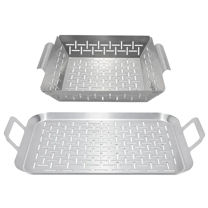 Essentials Grillkurve 2-pak