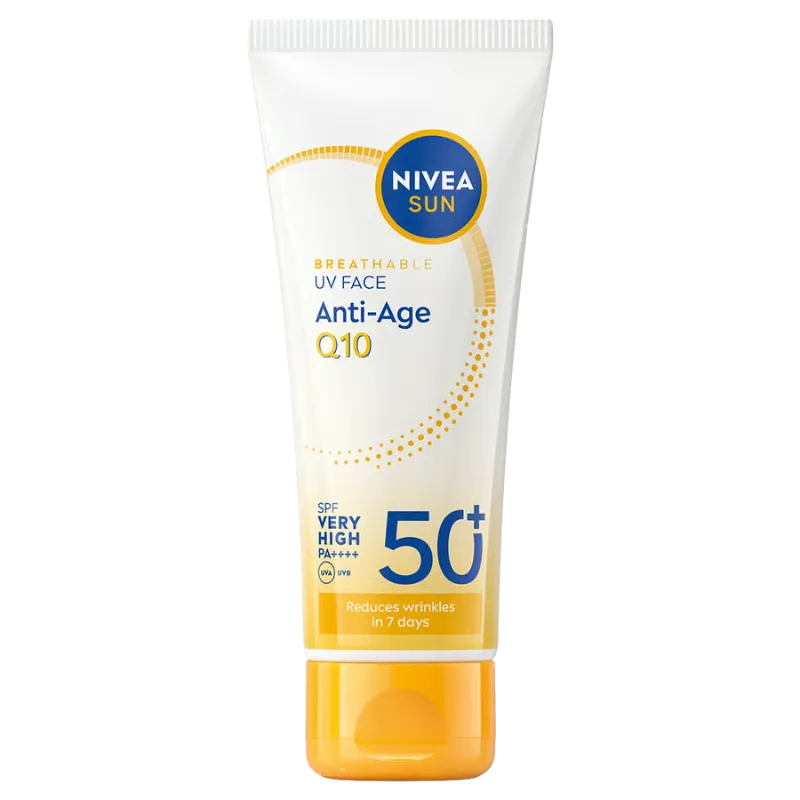 Nivea UV Face Anti Age Q10 Cream SPF 50+ (40 ml)