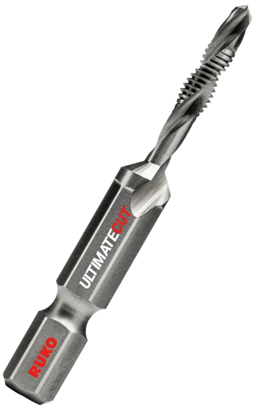 Kombitap HSS 1/4" 6kt M3 FlowStep lang