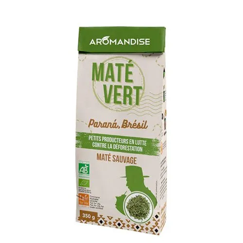 Mate vild Økologisk - 350 gram