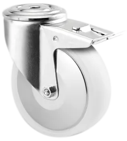 Drejehjul m/brem.3477 UOH 100P30-13