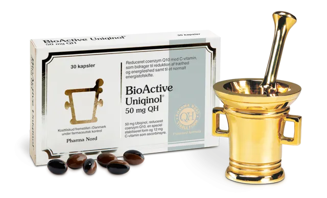 Pharma Nord BioActive Uniqinol 50 mg 30 kaps.