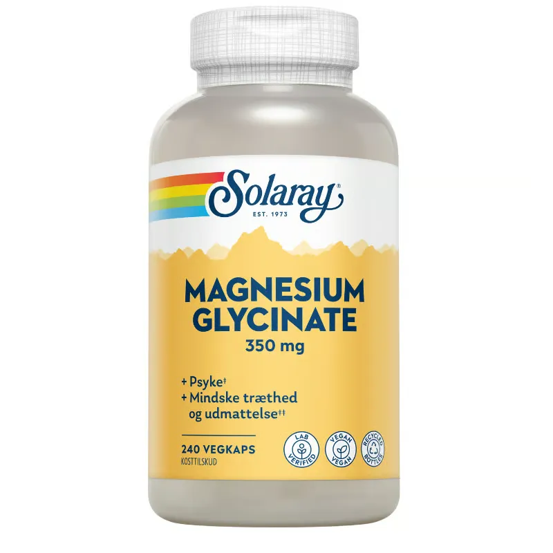 Solaray Magnesium Glycinate (240 kaps)