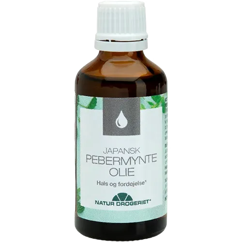 Natur Drogeriet Japansk Pebermynteolie (50 ml)
