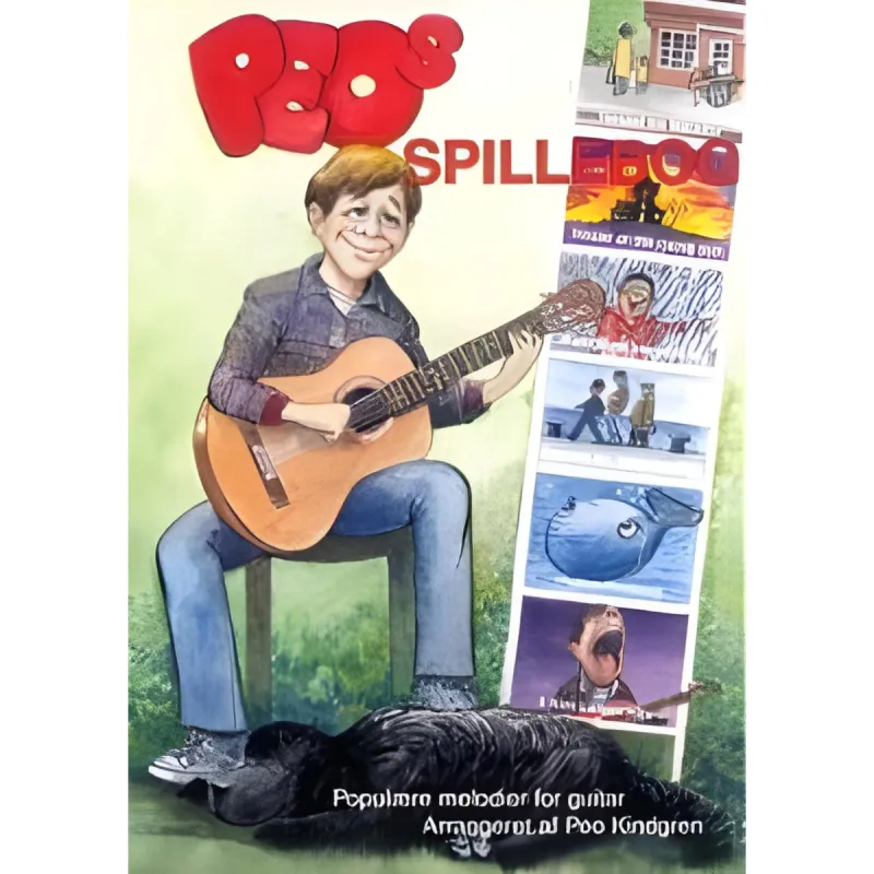 Peos Spillebog lærebog